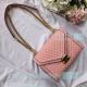 Top Copy Michael Kors Whitney Pink Quilted Leather Chain Shoulder Bag (7)_th.jpg